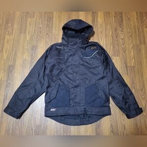 BRP Skidoo RPM Men's Small Snowmobile Jacket Double Lined Winter Coat Parka C56